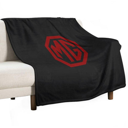 MG Car Logo Merchandise Essential T-Shirt Shrink-resistant Throw Blanket
