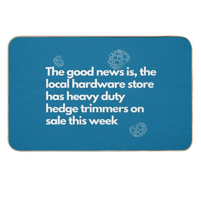 Funny Bath Mat  Odorless Bath Mat