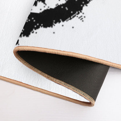 Toxic Hazard Embled  Anti-Trip Bath Mat