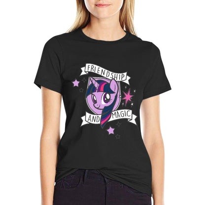My Little Pony Twilight Sparkle Friendship And Magic Premium  Fade-proof Color T-Shirt