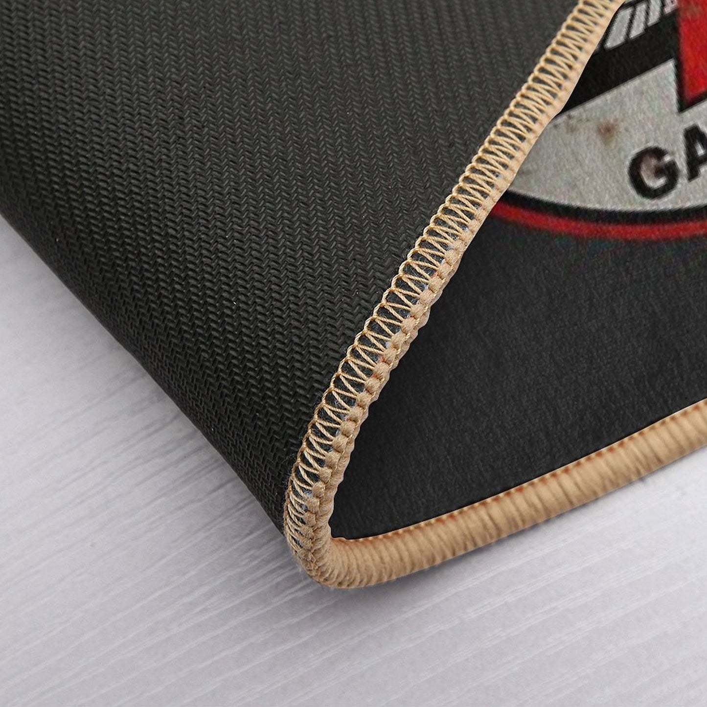 Tydol Flying Gasoline Vintage Sign Rusted  Eco-Friendly Bath Mat