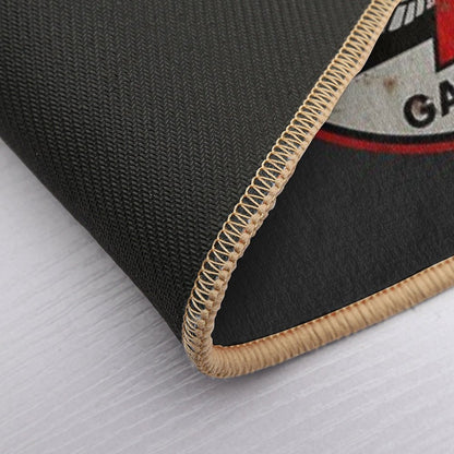 Tydol Flying Gasoline Vintage Sign Rusted  Eco-Friendly Bath Mat