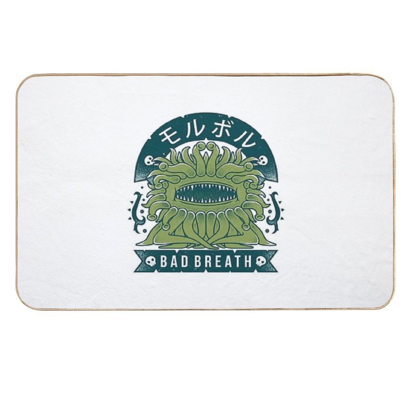 Malboro  Easy To Clean Bath Mat