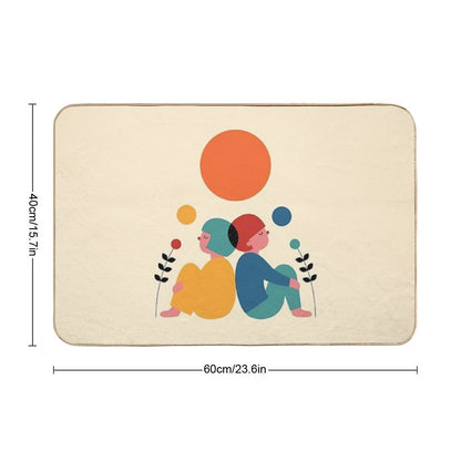 Miss You  Eco-Friendly Bath Mat