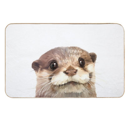 Otter  Fade-Resistant Bath Mat