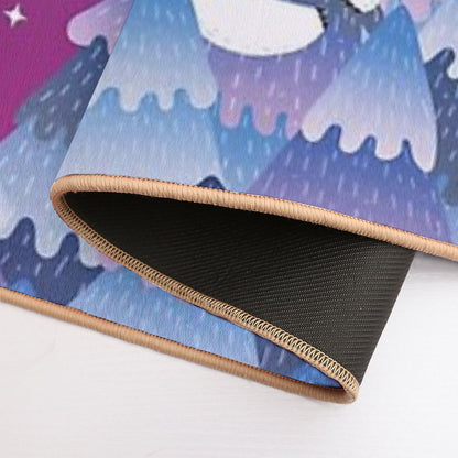 Tree Hugger (Night Version)  Non-Slip Bath Mat