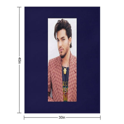 Mr Adam Lambert Premium Throw Blanket