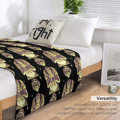 Jane Doe Ride The Cyclone, Ride The Cyclone Musical Versatility Throw Blanket