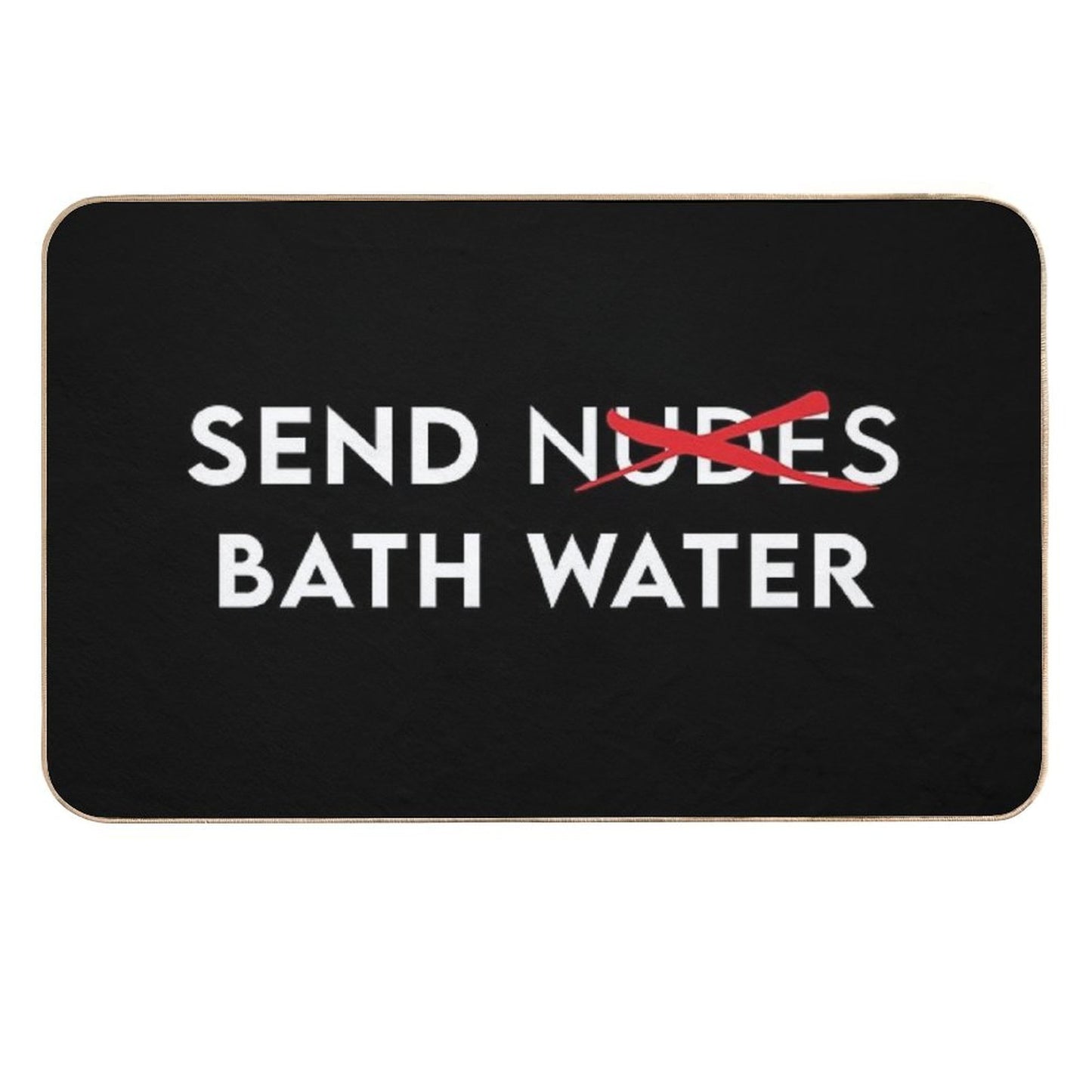 Belle Delphine Bath Water Meme  Pet-Safe Bath Mat