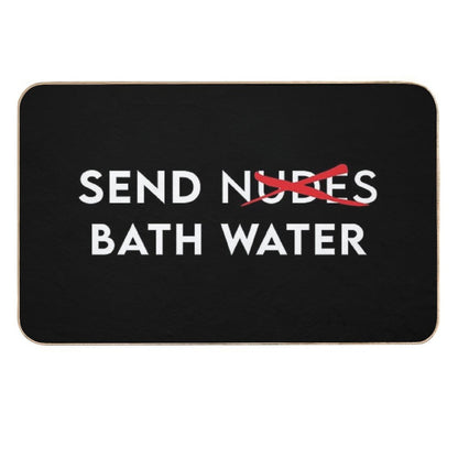 Belle Delphine Bath Water Meme  Pet-Safe Bath Mat