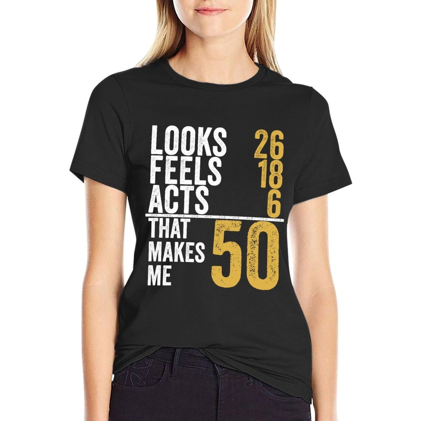 50 Year Old 50th Birthday  Relaxed-fit T-Shirt