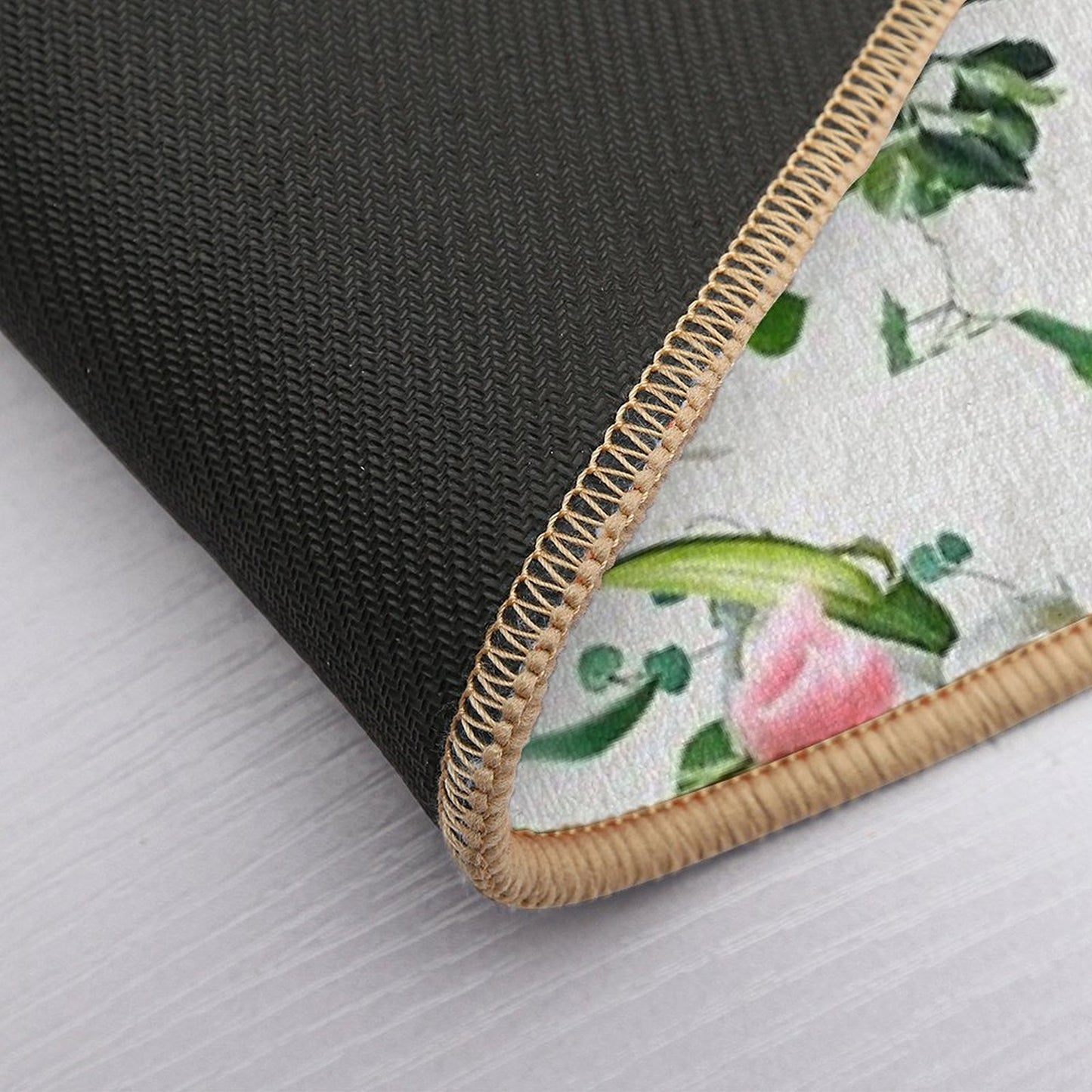 Pattern 363  Fade-Resistant Bath Mat