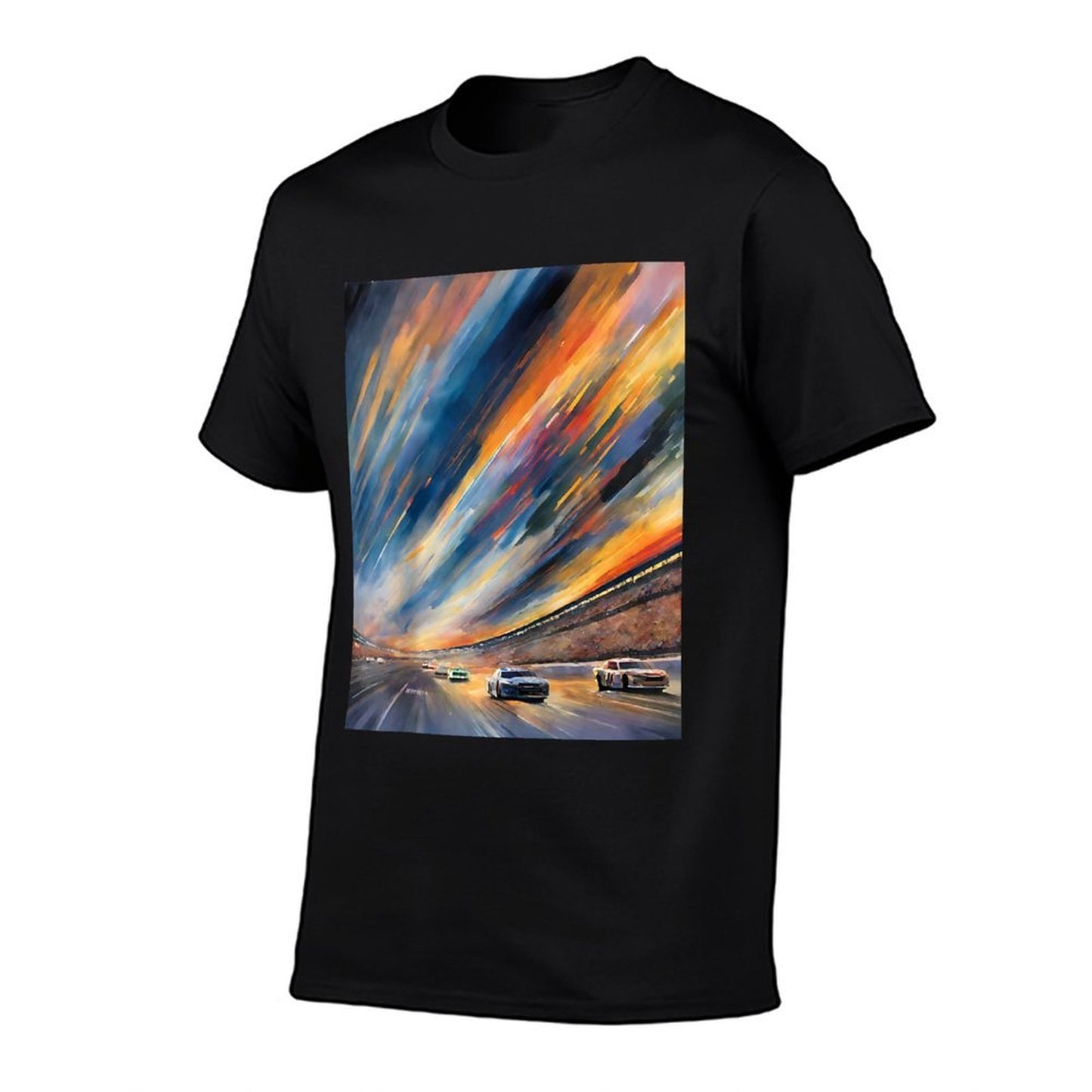 Twilight Pursuit V8 Raglan Baseball  Durable T-Shirt