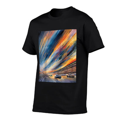 Twilight Pursuit V8 Raglan Baseball  Durable T-Shirt