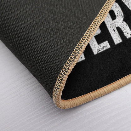 Scranton VS Everybody  Repositionable Bath Mat