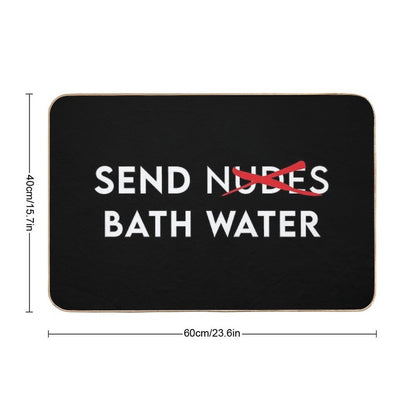 Belle Delphine Bath Water Meme  Pet-Safe Bath Mat
