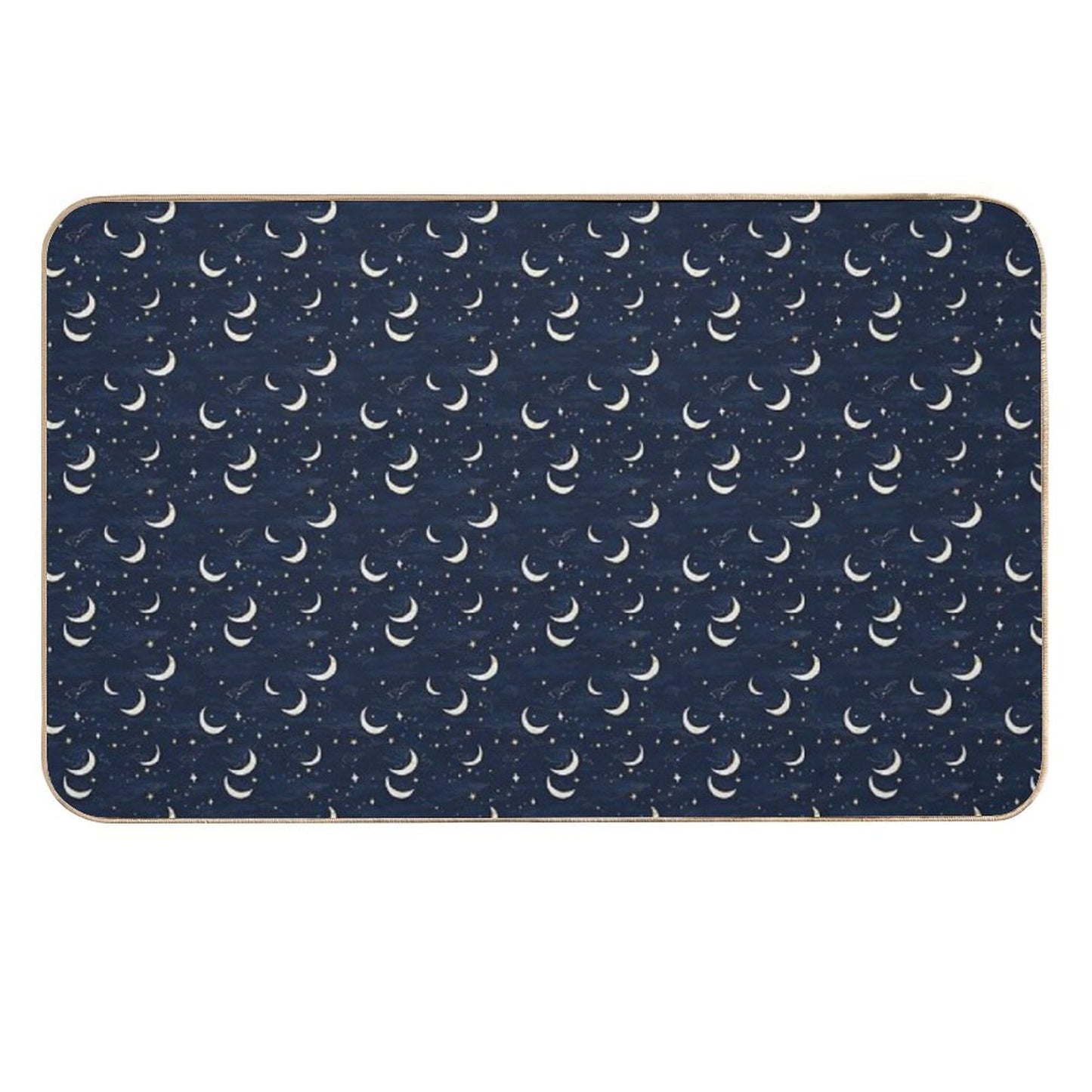 My Moon  Stain-Proof Bath Mat
