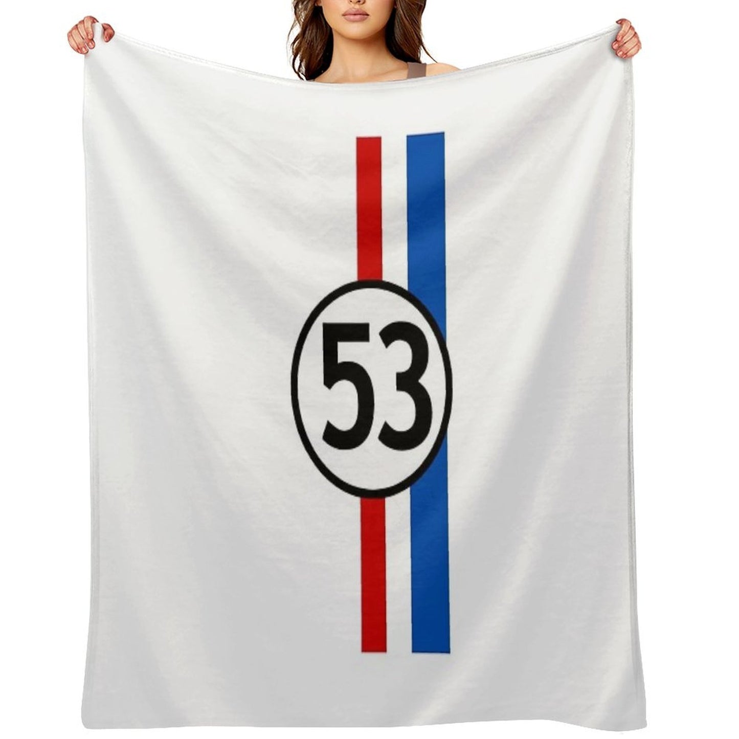 Herbie Compact Throw Blanket