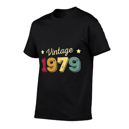 Vintage 1979 Shirt for Women And Men 40th Birthday Shirt  Classic T-Shirt