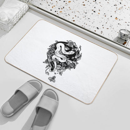 THE END OF THE SUMMER Durable Bath Mat