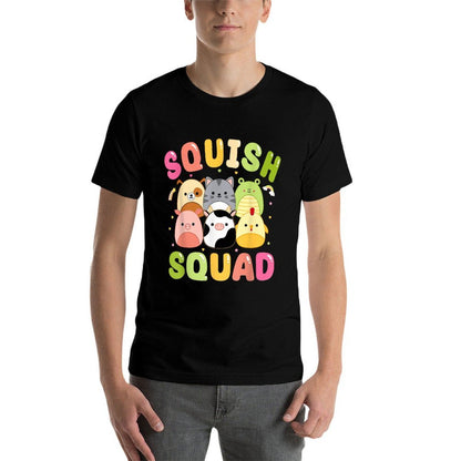 Squish Squad Girls Kids Toddlers Cute Birthday  Odor-resistant T-Shirt