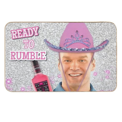 Bob Duncan Party Ready  Anti-Trip Bath Mat
