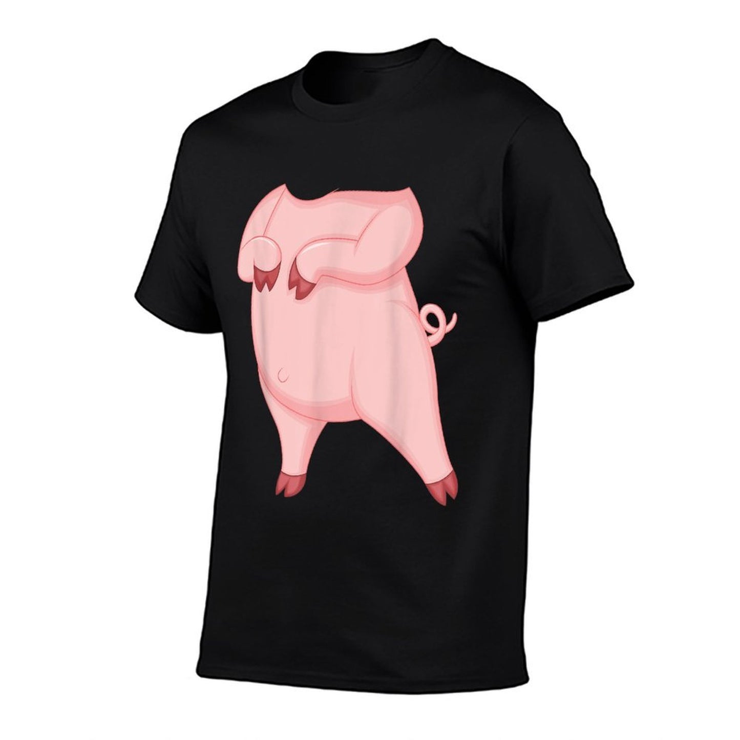 Pig Adult Kids Men Women Pig Costume  High-quality Stitching T-Shirt