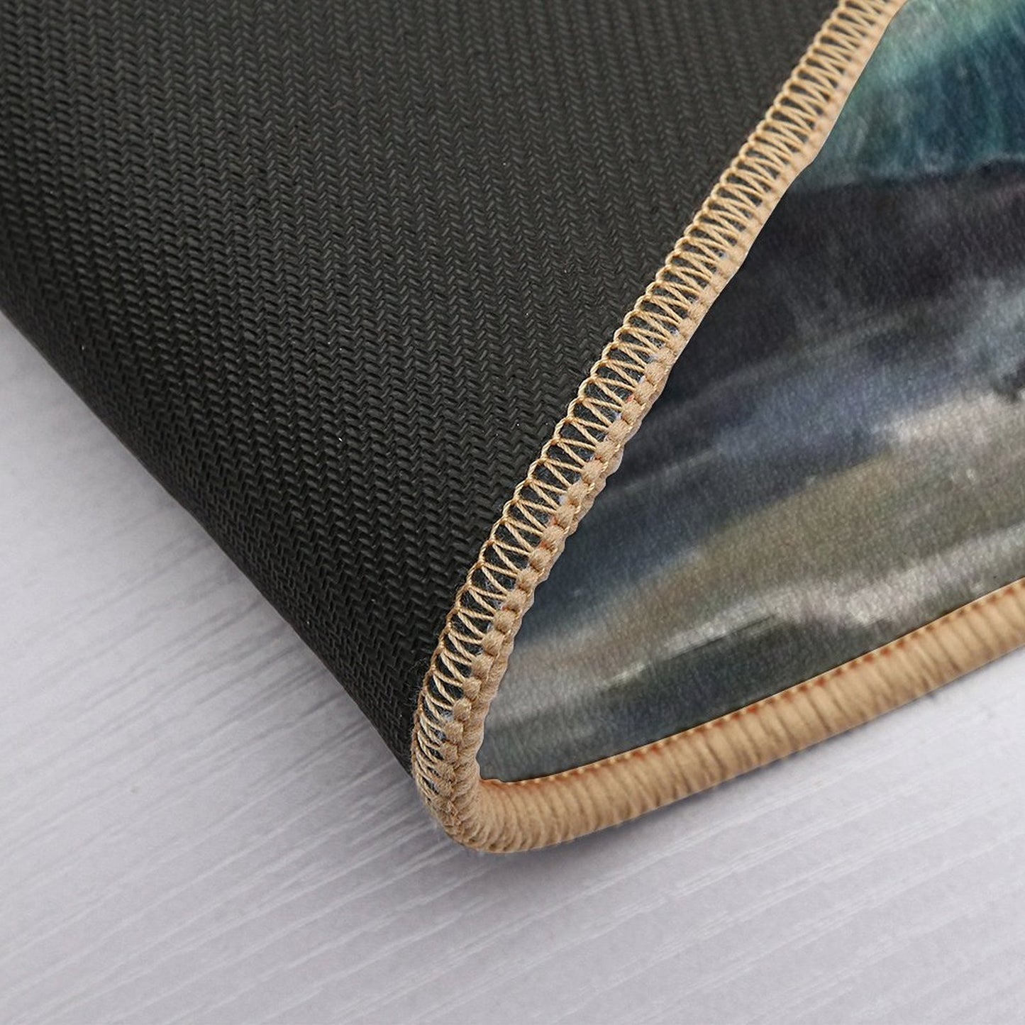 Pirate And Mermaid  Non-Slip Bath Mat