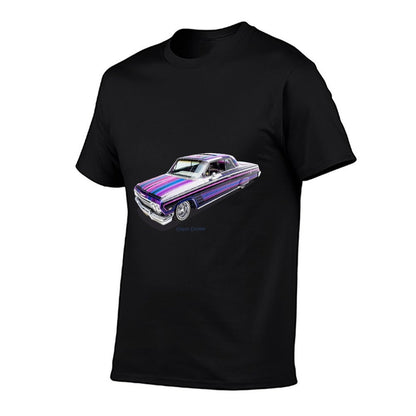1962 Impala Twilight in The Zone Low Rider Kustom Lead Sled  Classic T-Shirt