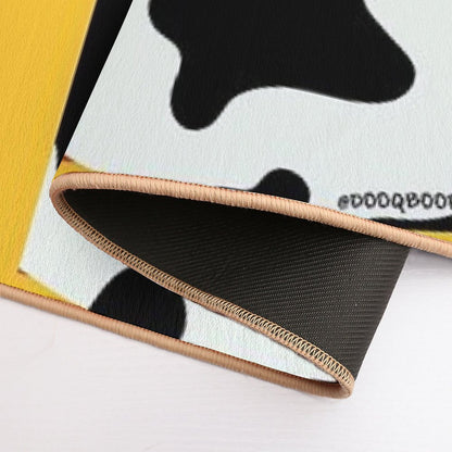 Sheriff Cowboy Cartoon Woody Toy DIY Halloween Costume  Non-Slip Bath Mat