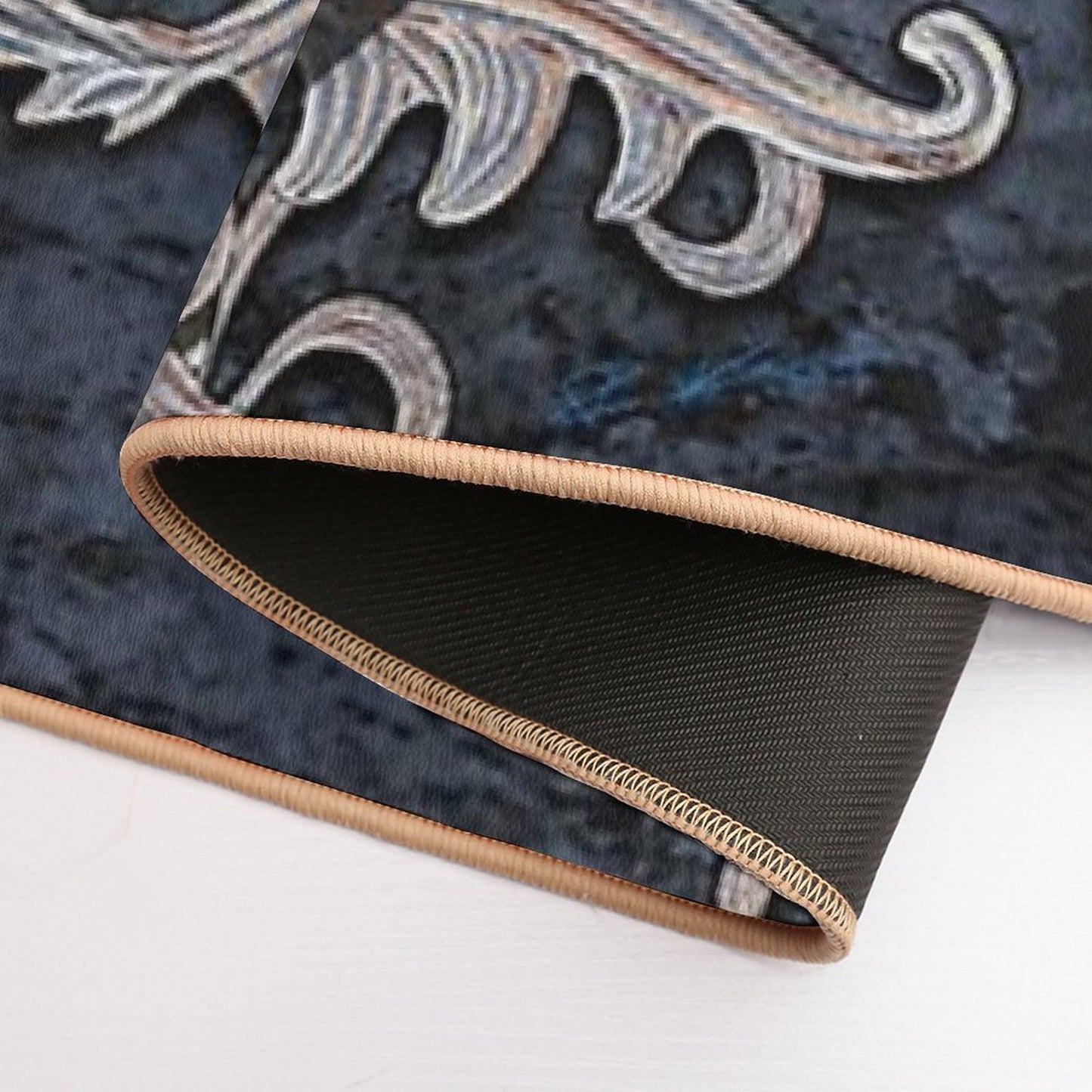 Heart And Wings - Fantasy 3D Illustration - Version 5  Eco-Friendly Bath Mat