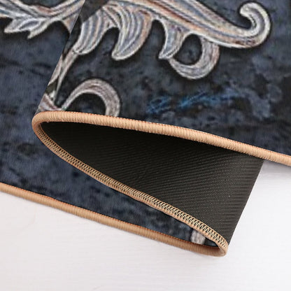 Heart And Wings - Fantasy 3D Illustration - Version 5  Eco-Friendly Bath Mat