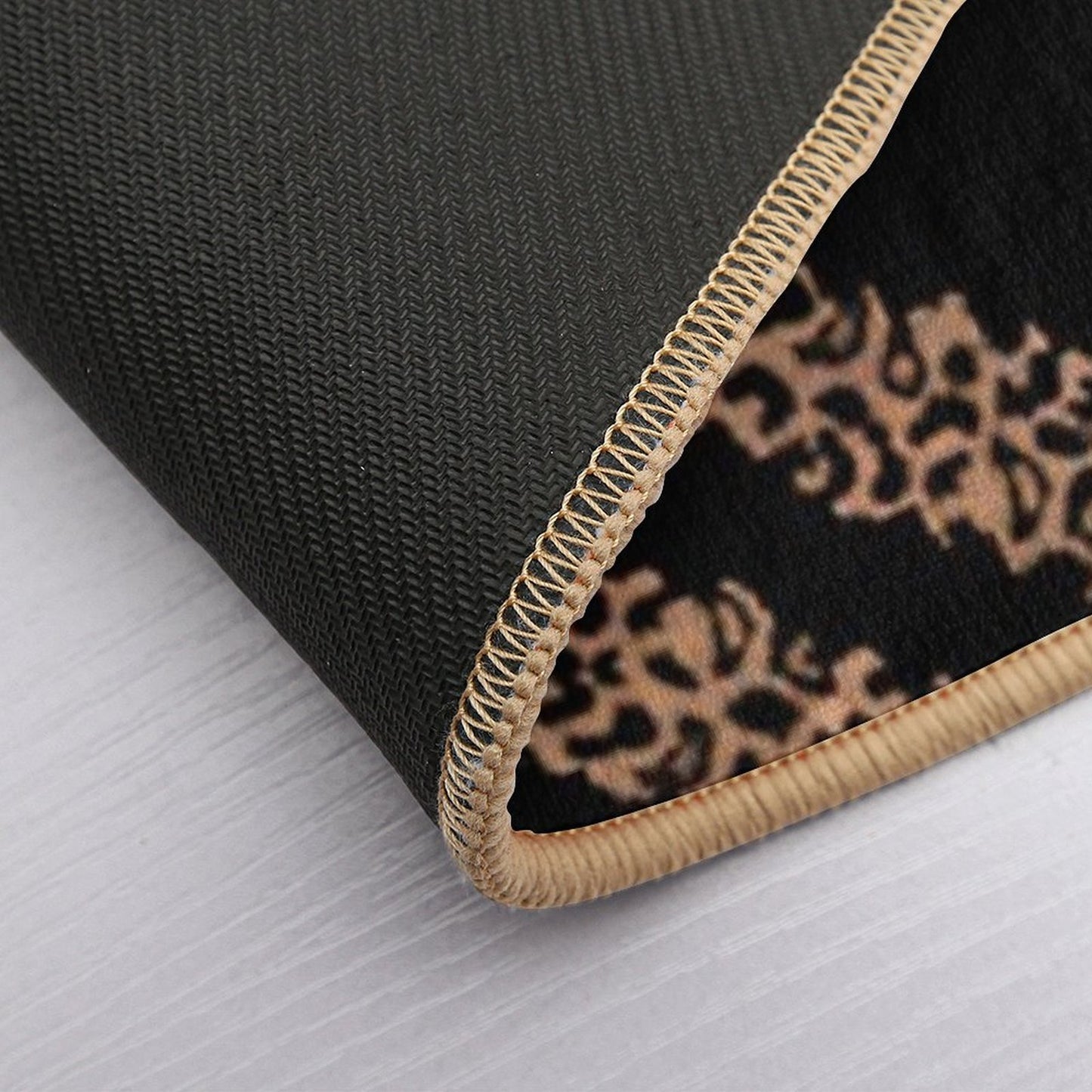 Leopard Pattern  High-Traffic Bath Mat