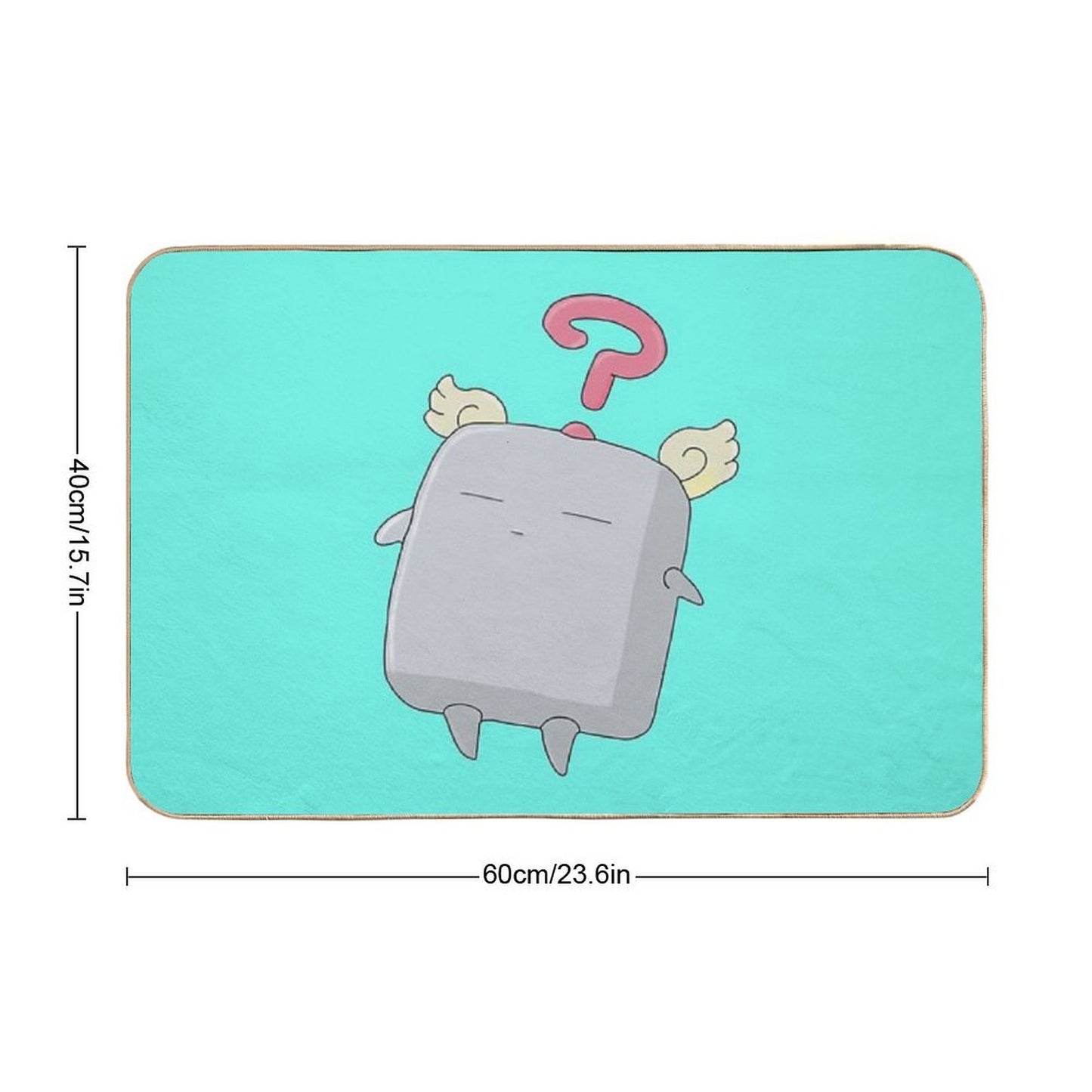 Mokey Mokey!  Versatile Bath Mat