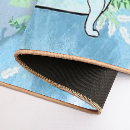 Bath Tub Vibes  Slip-Resistant Bath Mat