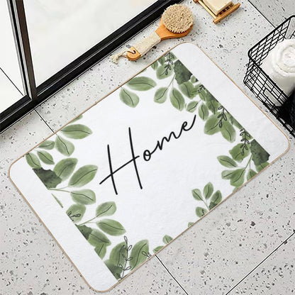 Leaves Durable Bath Mat