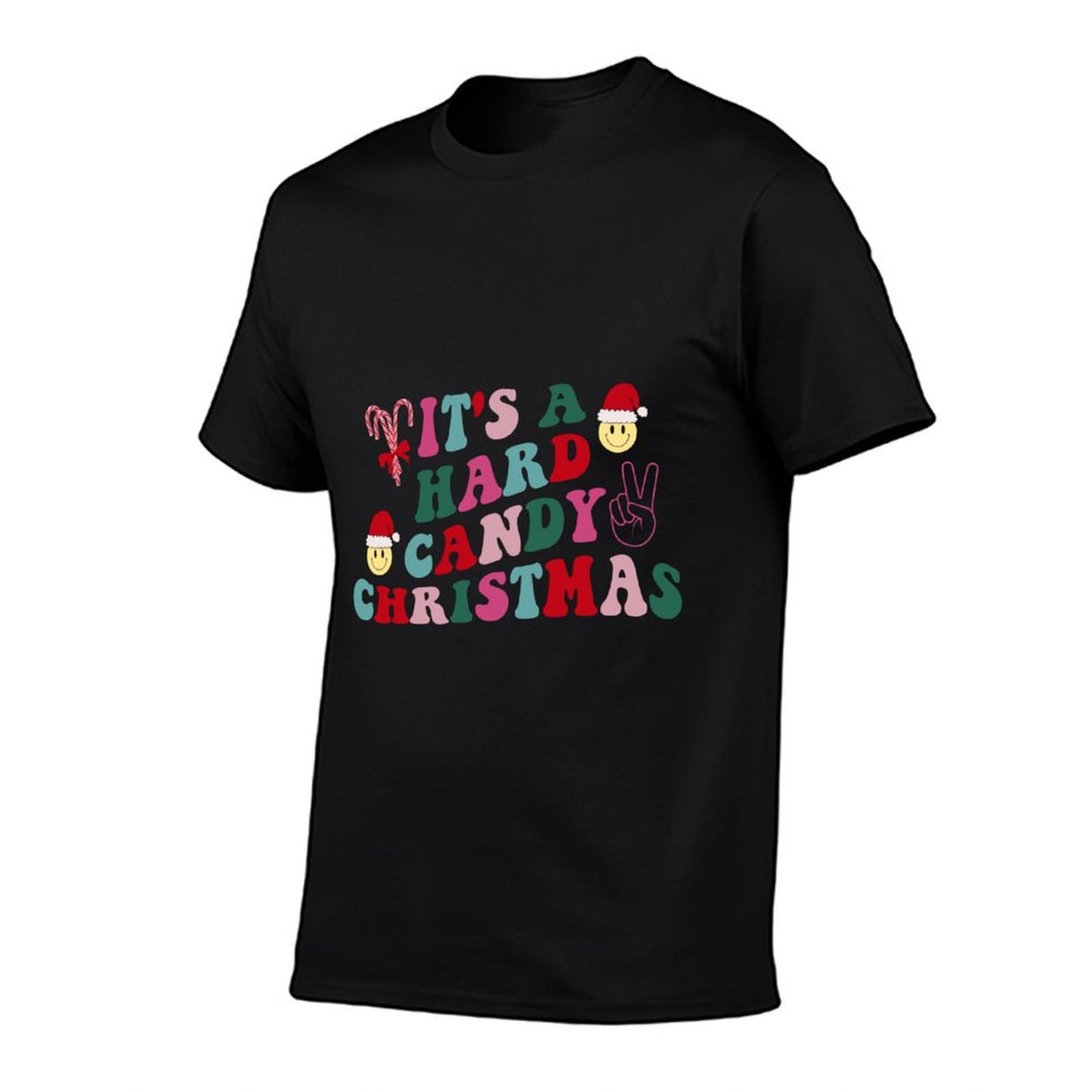 Its A Hard Candy Christmas Design  Slim-fit Cut T-Shirt