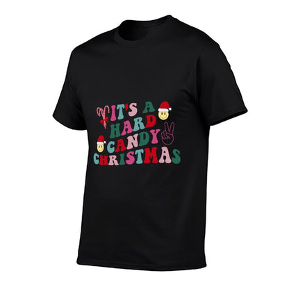Its A Hard Candy Christmas Design  Slim-fit Cut T-Shirt