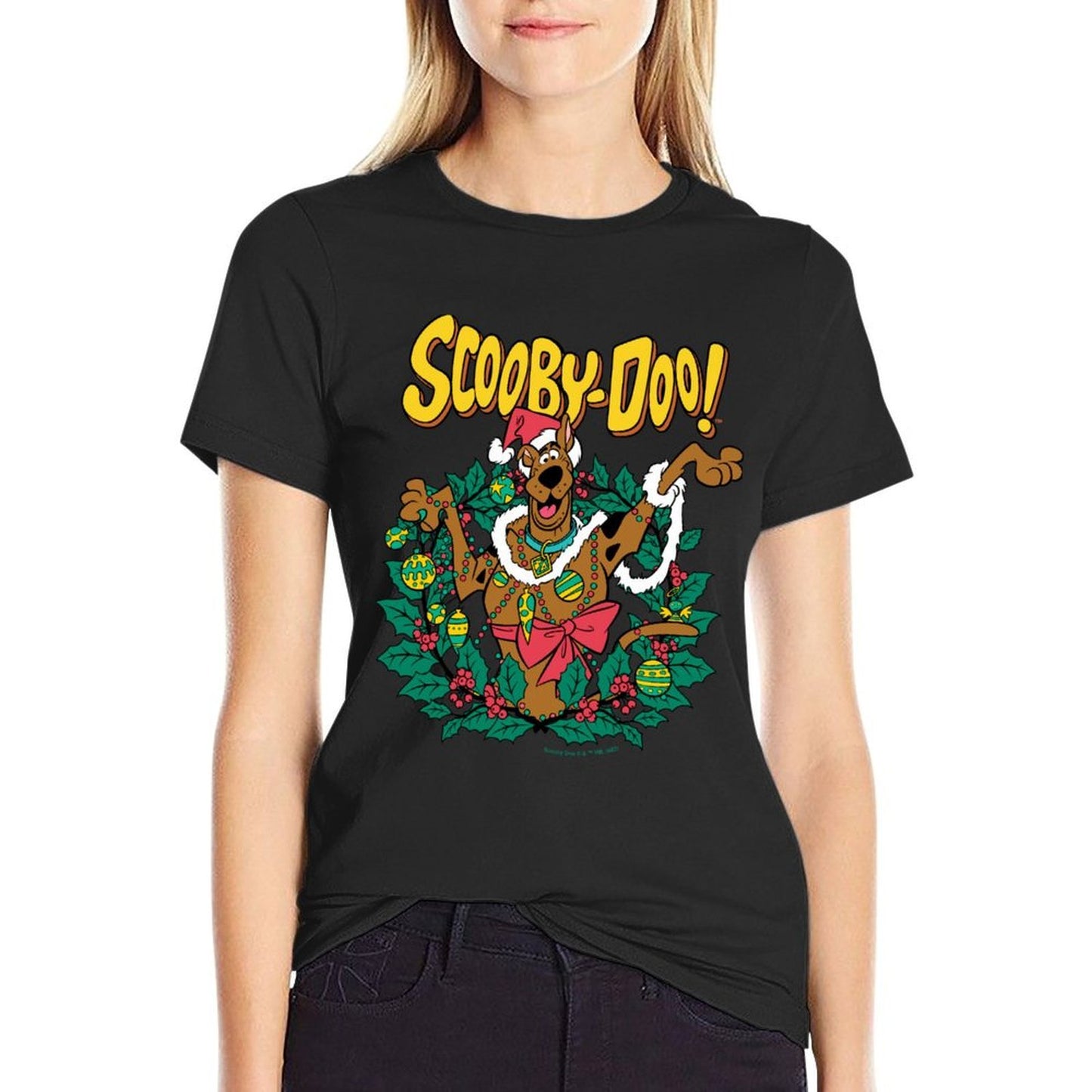 Scooby Doo Christmas  High-quality Stitching T-Shirt