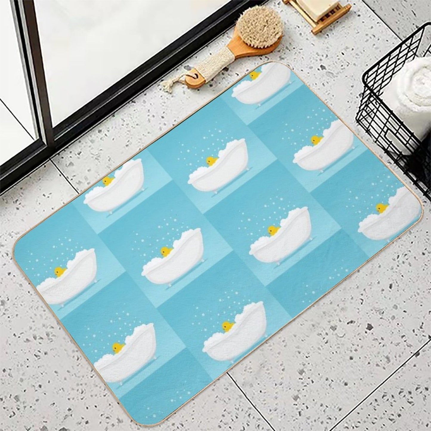 Ducky Bubble Bath  Toxin-Free Bath Mat