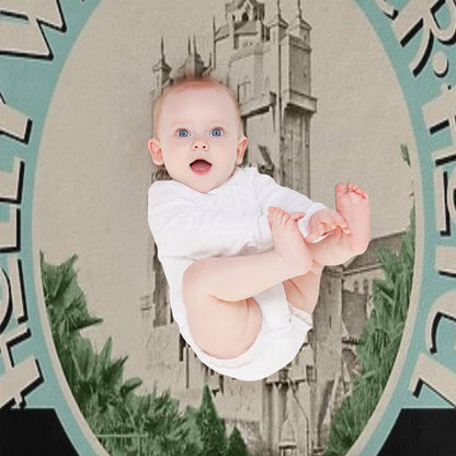 Hollywood Tower Multi-functional Throw Blanket