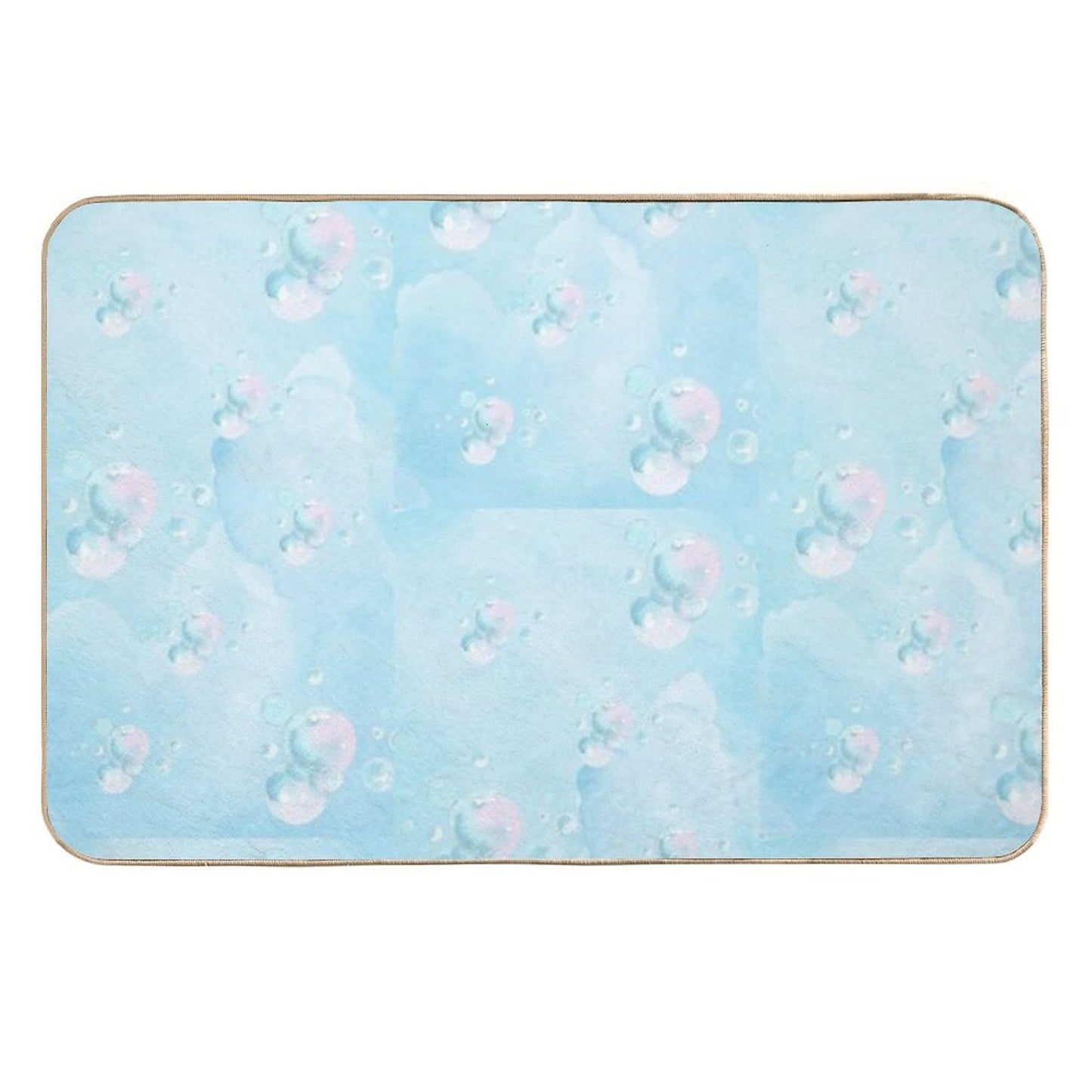 Bubble Galore  Absorbent Bath Mat