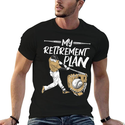 Baseball - Retirement Gifts  Tagless Design T-Shirt