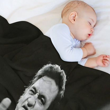 Cash On Stage Multi-functional Throw Blanket