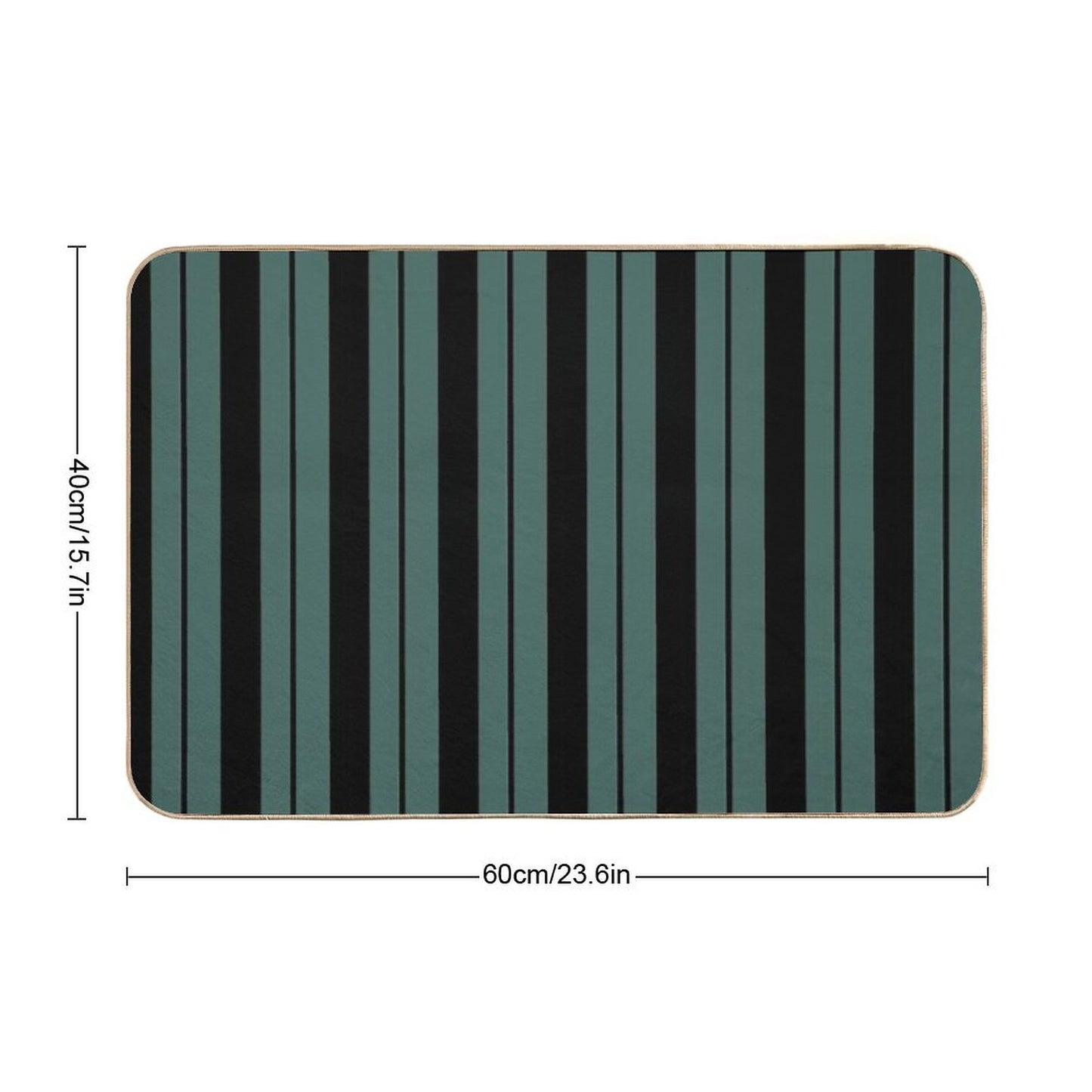 Wall to Wall Creeps  Non-Slip Bath Mat
