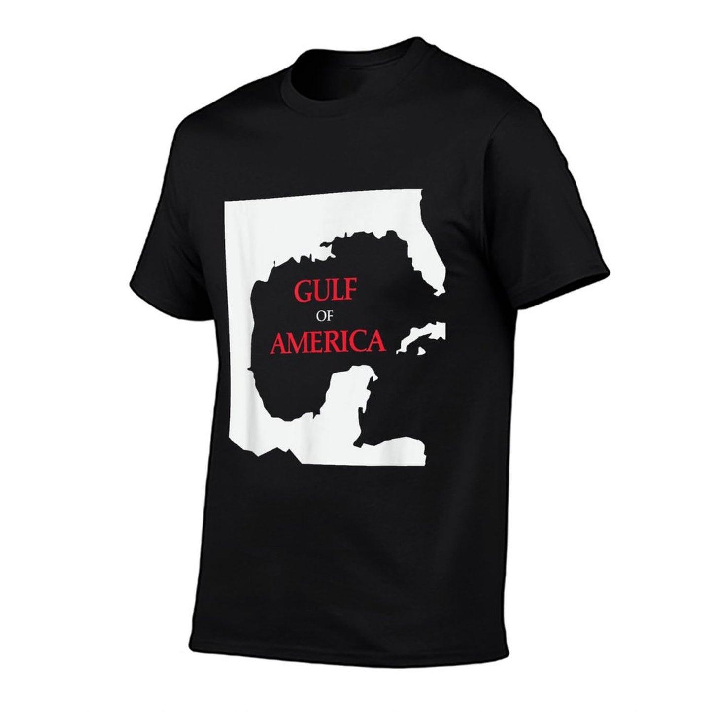 Gulf of USA America Slim-fit Cut T-Shirt