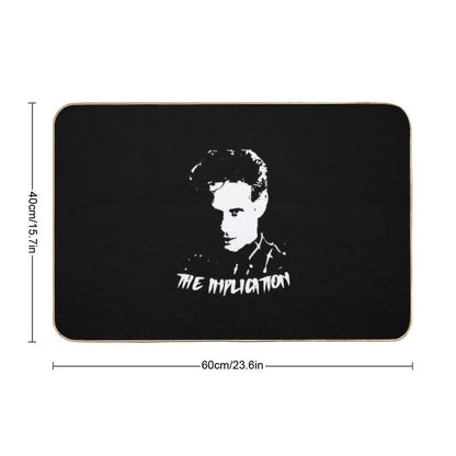 The Implication 2  Non-Slip Bath Mat