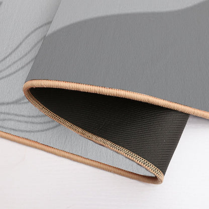 Copy of Floral Get Naked  Absorbent Bath Mat