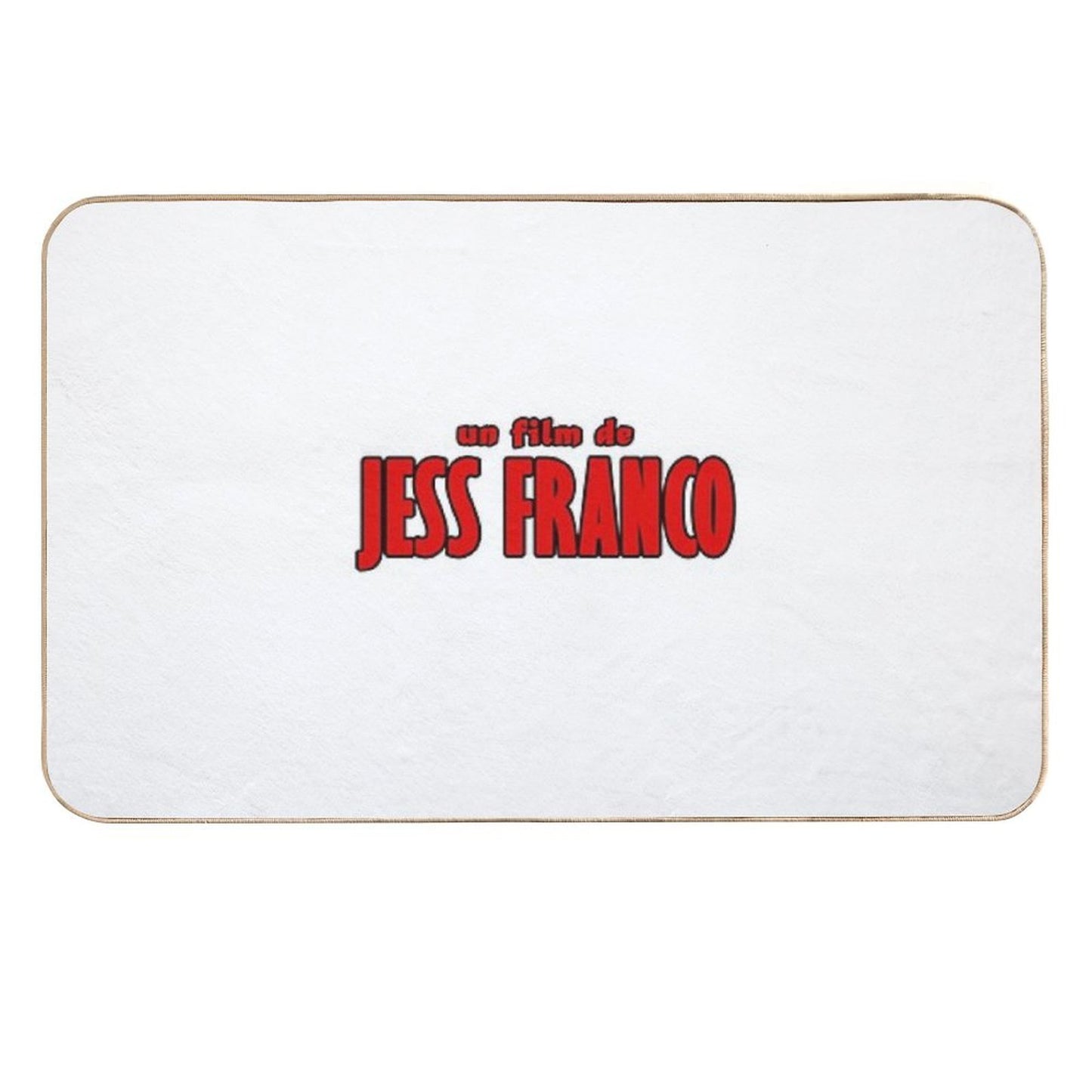 A Film by Jess Franco Durable Bath Mat