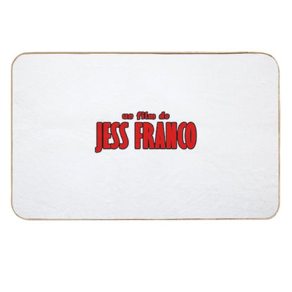 A Film by Jess Franco Durable Bath Mat